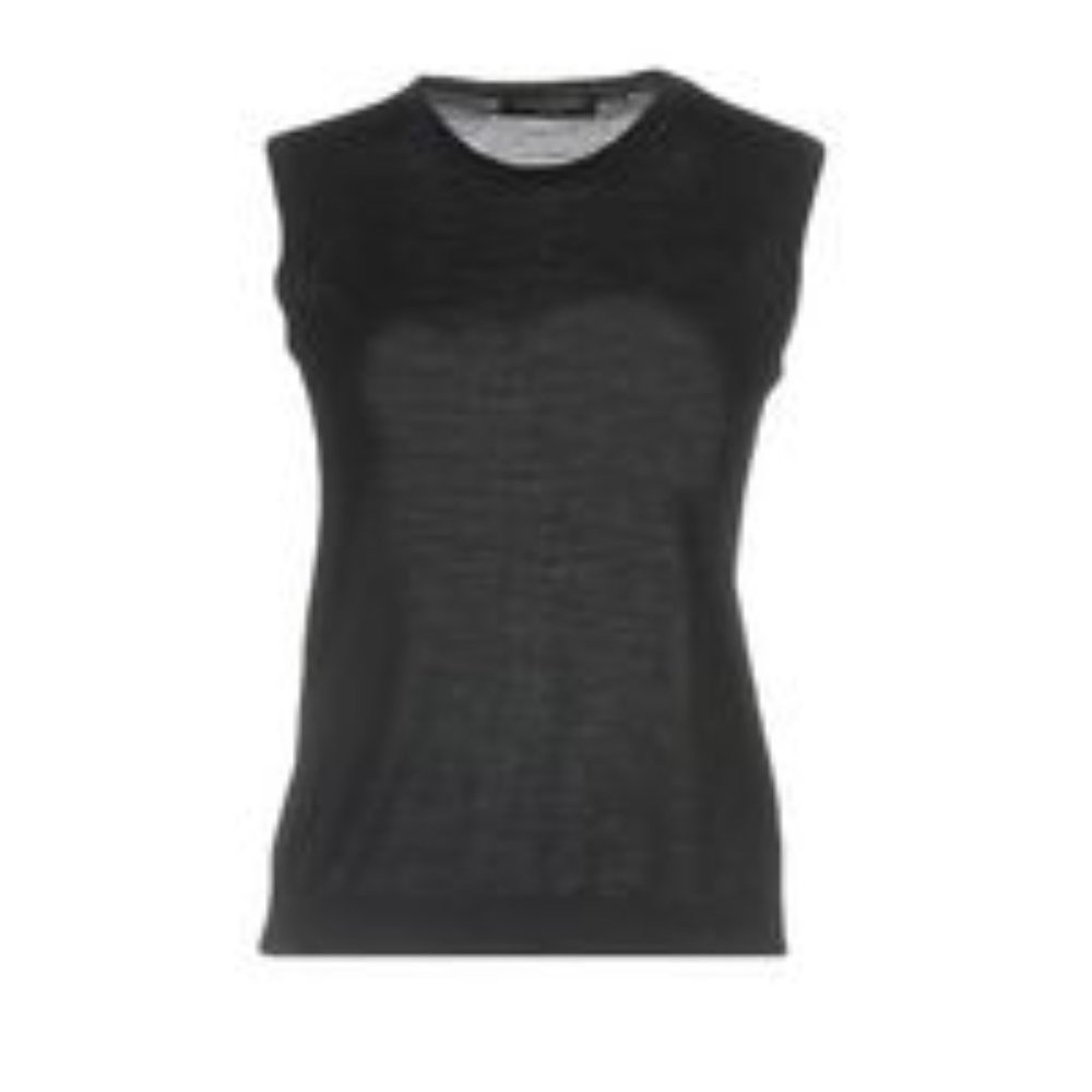 SOLD! Piazza Sempione Virgin Wool/Silk Sweater Top - Picture 1 of 4